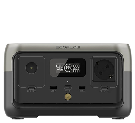 ЗАРЯДНА СТАНЦІЯ ECOFLOW RIVER 2 (256 Вт·год)
