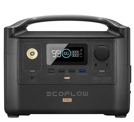 ЗАРЯДНА СТАНЦІЯ ECOFLOW RIVER PRO (720 Вт⋅год)
