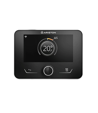 Панель керування SENSYS HD BLACK з функцією хронотермостата